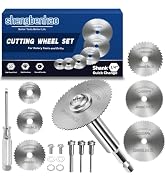Inside Pipe Cutter for PVC Pipe, Internal Plastic Pipe Cutter Plumbing Tools, 6pcs HSS Saw Blades...