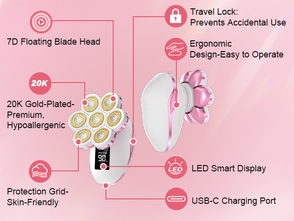womens electric razor for legs