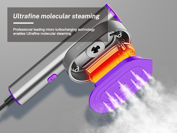 ELORTI travel steamer for clothes