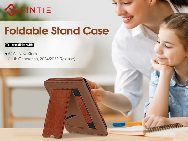 kindle 2024 2022 12th generation basic case 6 inch lightweight slim flip fold cover