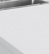 ALIUNI SHELF LINER DRAWER LINER CABINET LINER WHITE