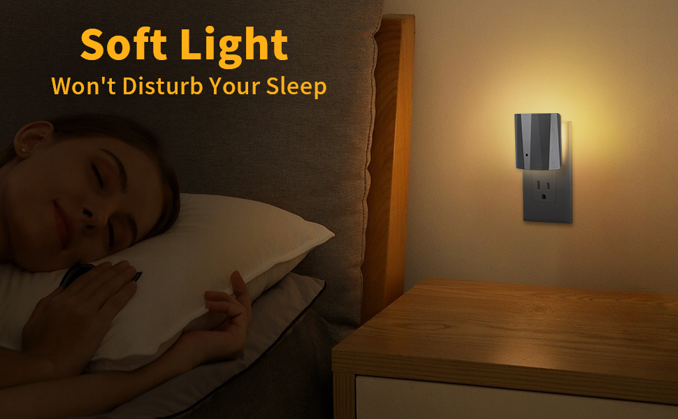 Warm and Gentle Night Light