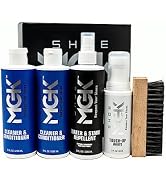 SHOE MGK MVP Shoe Cleaner Kit Shoe Cleaner & Conditioner, Water & Stain Repellent, White Touch Up...