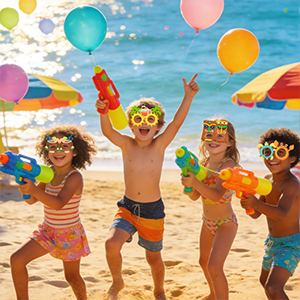 beach pool party eyeglasses