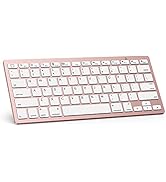 OMOTON Bluetooth Keyboard Compatible with iPad A16 11th 10th Generation, iPad 10.2 (9th/8th/7th),...