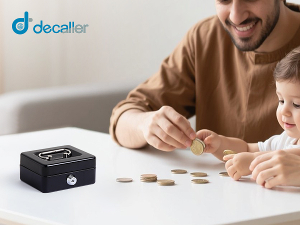 mini cash box with coin slot