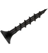 Qualihome #6 Coarse Thread Sharp Point Drywall Screw with Phillips Drive #2 Bugle Head, 1 Lb/Poun...