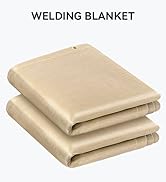ARCCAPTAIN 2 Pack Welding Blanket 4x6ft