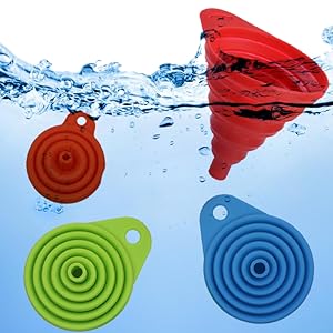 silicone funnel