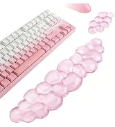 Keyboard Wrist Rest for Computer Keyboard, Cloud Mouse Keyboard Pad Set with Hand Wrist Support, ...