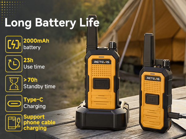 Long Battery Life