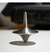 Spinning Tops, Portable Precision Metal Spinner Top Premium Exquisite Perfect Balance Desktop Gyr...