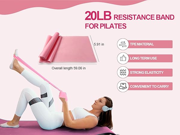 KANGFITER Pilates Ring Set