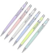 COLNK Mechanical Pencil Set, 6PCS Pastel Art Mechanical Pencils for Drawing& Sketching, Cute 0.5m...