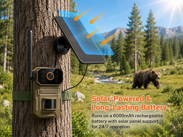 Solar-Powered