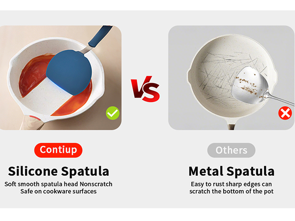silicone kitchen utensils set