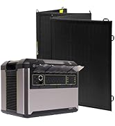 Goal Zero Yeti 1500 Portable Power Station with Nomad 200 Solar Panel, Solar Generator (6th Gen) ...