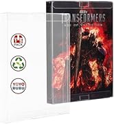 YOYOBUBU 15 Pack Steelbook Protector Case – Crystal Clear Protective Sleeves for 4K UHD, Blu-Ray,...