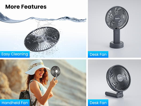Personal Hand Held Fan