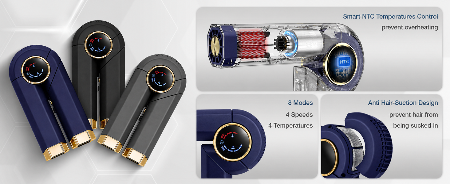 high speed hair dryer