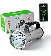 100000 High Lumens Flashlight, 16000mAh Rechargeable Flashlight with 5000M Beam, LED Torch (Flood...