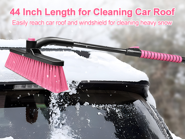 snow brush ice scraper