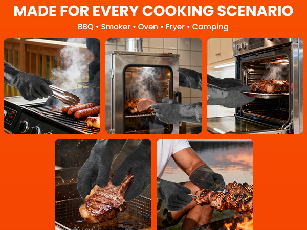 BBQ · Smoker · Oven · Fryer · Camping accessories
