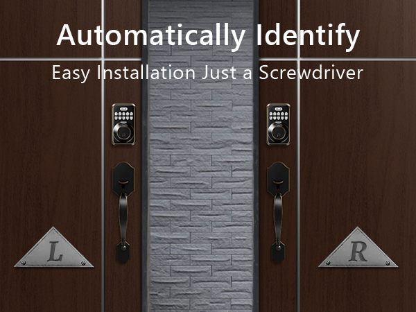 Automatically identify left and right doors