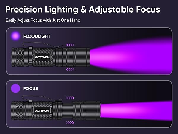 black light for pet urine detection