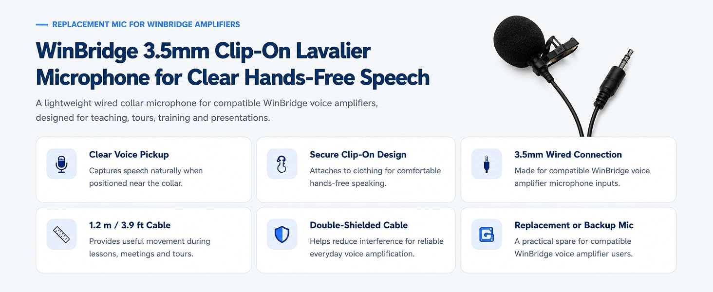 clip on microphone
