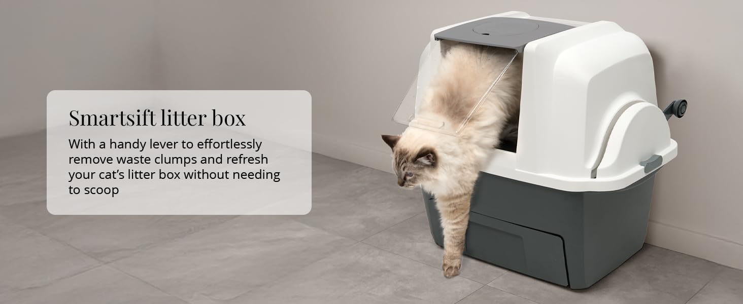 Smartsift Litter Box