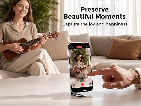 Preserve Beautiful Moments Capture the joy and happiness