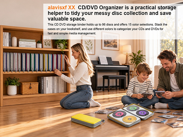 bookshelf cd organizer