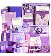 Scrapbooking Supplies Kit, 351pcs Bullet Junk Journal Kit with Journaling Supplies Aesthetic Scra...