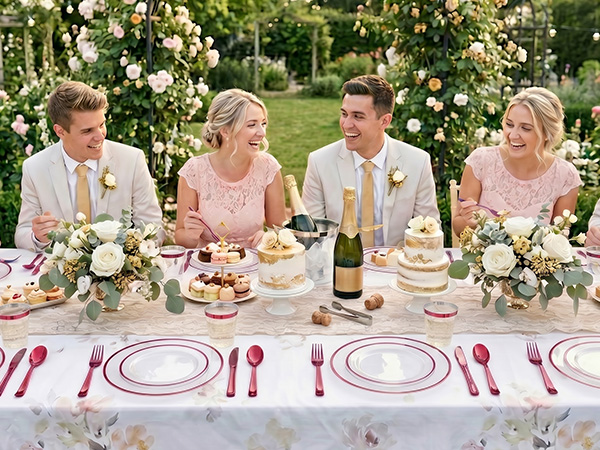 plates and napkins party supplies