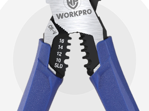 WORKPRO 7.5 Inch Diagonal Cutting Pliers Heavy Duty Side-Cutting Pliers for Electricians and Homes