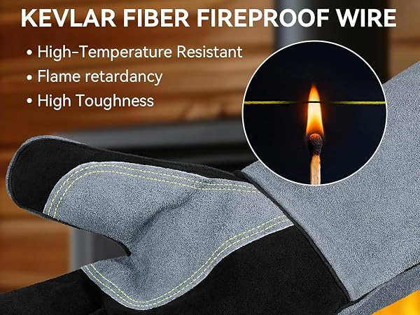 heat resistant gloves