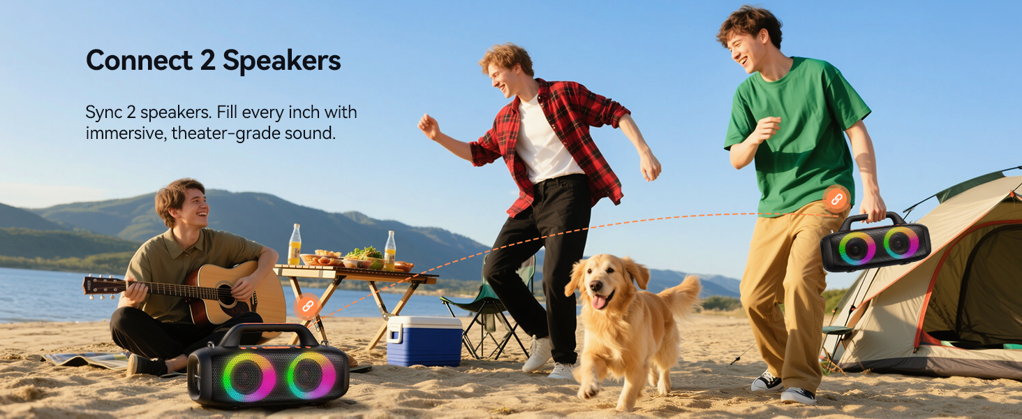 bluetooth speaker waterproof