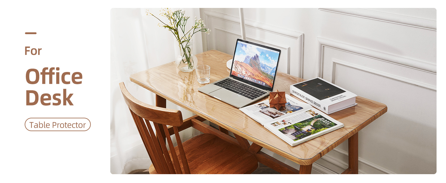 clear table protector