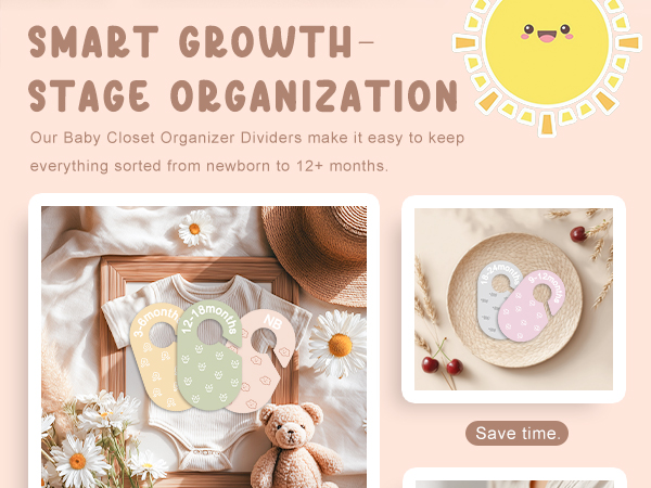 baby closet dividers