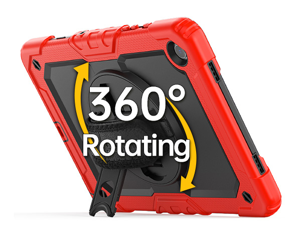 SEYMAC stock Samsung Galaxy Tab A9 Plus 11 inch 2023 Released, Full-Body Drop Protection Case