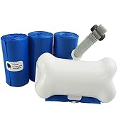 Gorilla Supply 60 Pet Poop Bags with Dispenser, EPI Technology, 3 Rolls