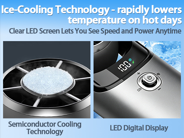Handheld fan