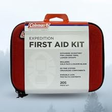 vehicle first aid kit, car first aid kit, backpacking first aid kit, hiking first aid kit, basic kit
