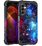 Miqala for Galaxy A26 5G Case,Glow in The Dark Three Layer Heavy Duty Shockproof Full Body Hard P...