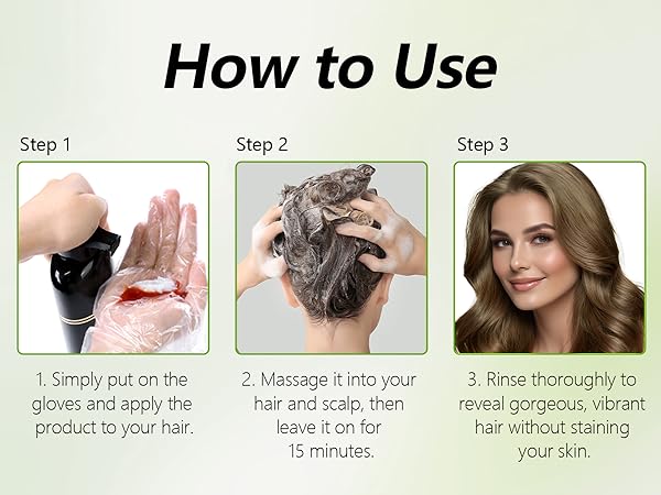 light brown shampoo