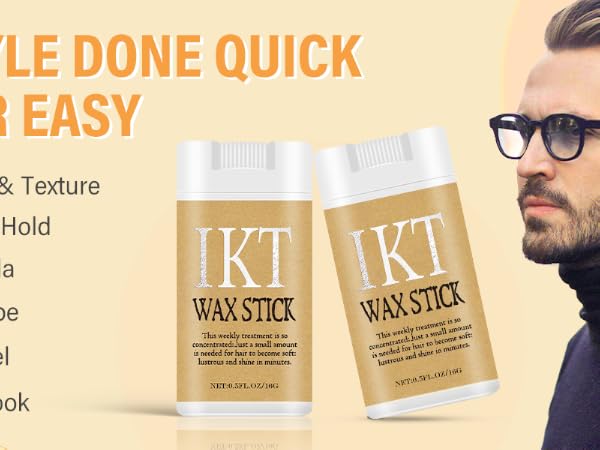 hair wax stick