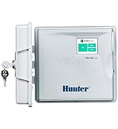 Hunter PRO-HC600 Smart WiFi Irrigation Controller, 6 Zone Outdoor & Indoor Sprinkler Timer, Hydra...