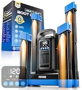 POPCHOSE Heavy-Duty Boot Dryer, Upgraded Shoe Dryer Helps Reduce Odor, Glove & Boot Warmer, Silen...