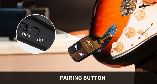 wireless guitar system